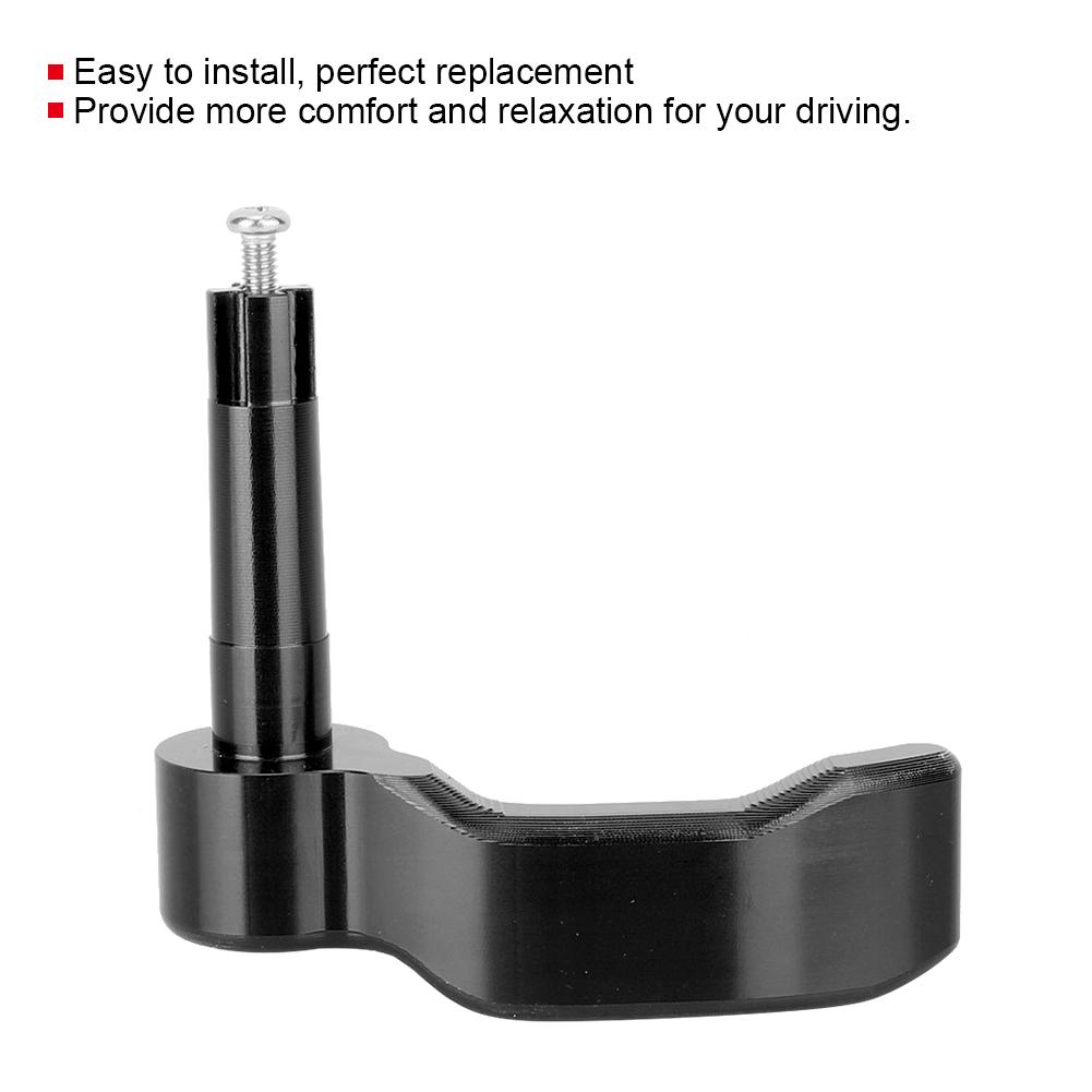 Throttle Controller Lever Aluminum Alloy Fit for Polaris ScramblerBlack