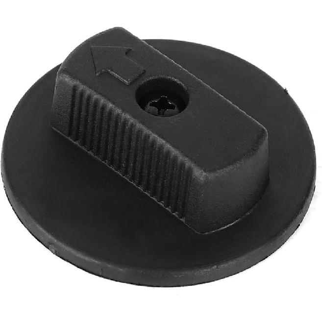 

ATV Gas Knob, 0470-408 Fuel Valve Shut Off Knob Screw for Arctic Cat Replacement Accessory