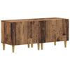 TV Stand Reclaimed Wood Effect Engineered Wood