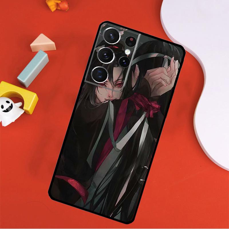 Cartoon Mo Dao Zu Shi Phone Case For Samsung Galaxy S25 Ultra S9 S10 S20 S21 FE S22 S23 S24 Plus S24 Ultra Cover