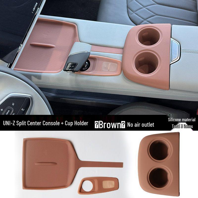 Anti-Slip Pad for Wireless Charger and Cup Holder in Changan UNIZ Console