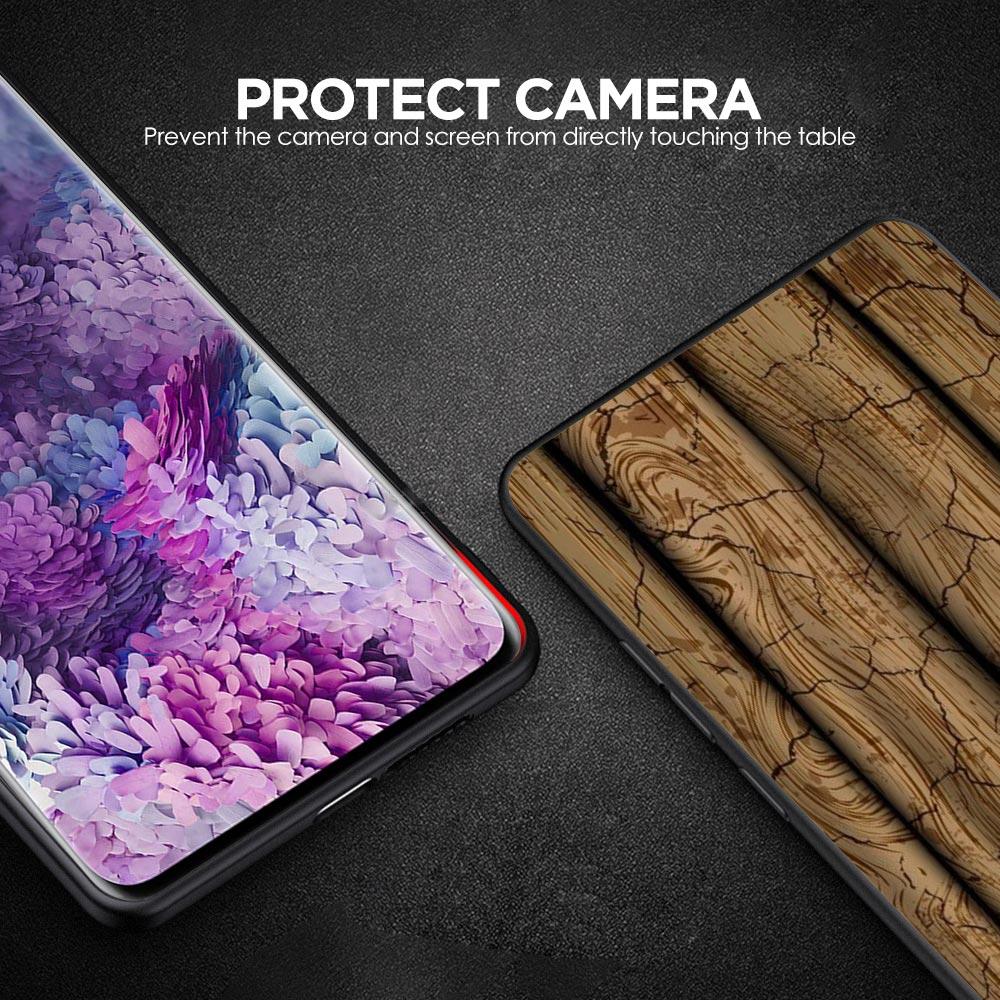Luxury Vintage Wood Grain Pattern Phone Case for Samsung Galaxy A55 A35 A15 A14 A13 A25 A54 A51 A71 A72 A73 A32 A52 A41 Soft TPU