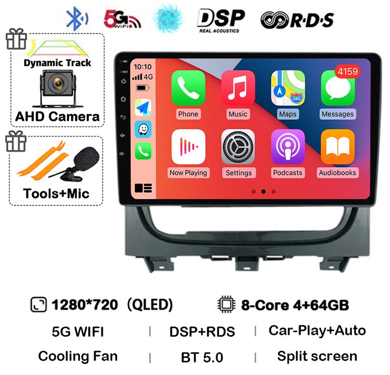 Android 14 Carplay Auto For Fiat Strada Idea 2012 2013 2014 2015 2016 Car Radio Multimedia Player Navigation GPS Stereo 2Din DVD