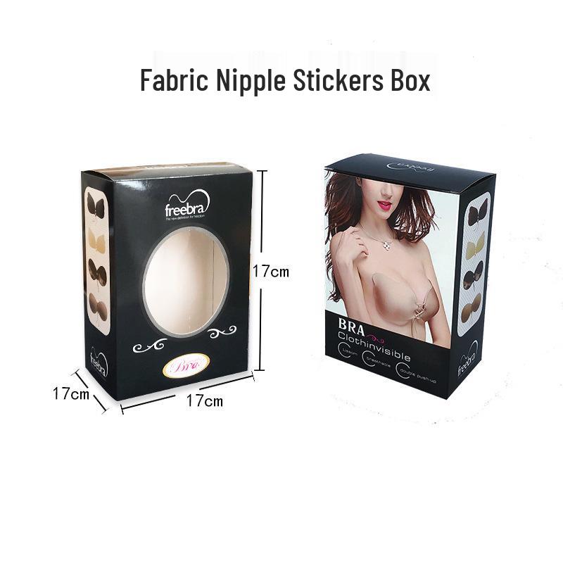 Breathable Strapless Silicone Nipple Covers: Invisible Smooth Round Stickers & Silicone Mango Bra