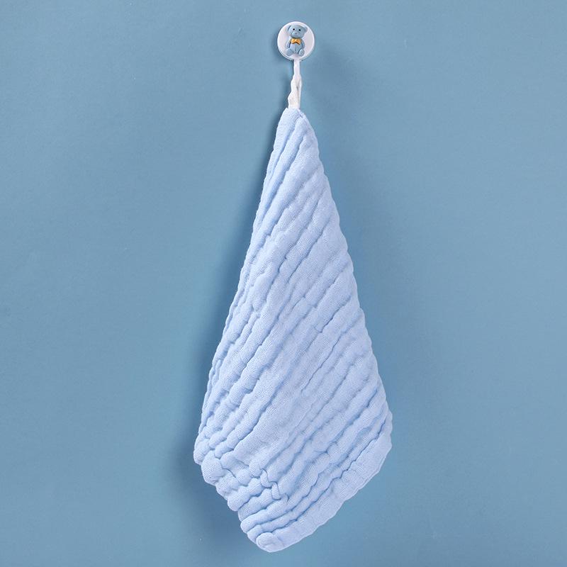 Cartoon Soft Absorbent 6-Layer Children's Gauze Bath Towel - Pure Cotton Baby Washcloth
