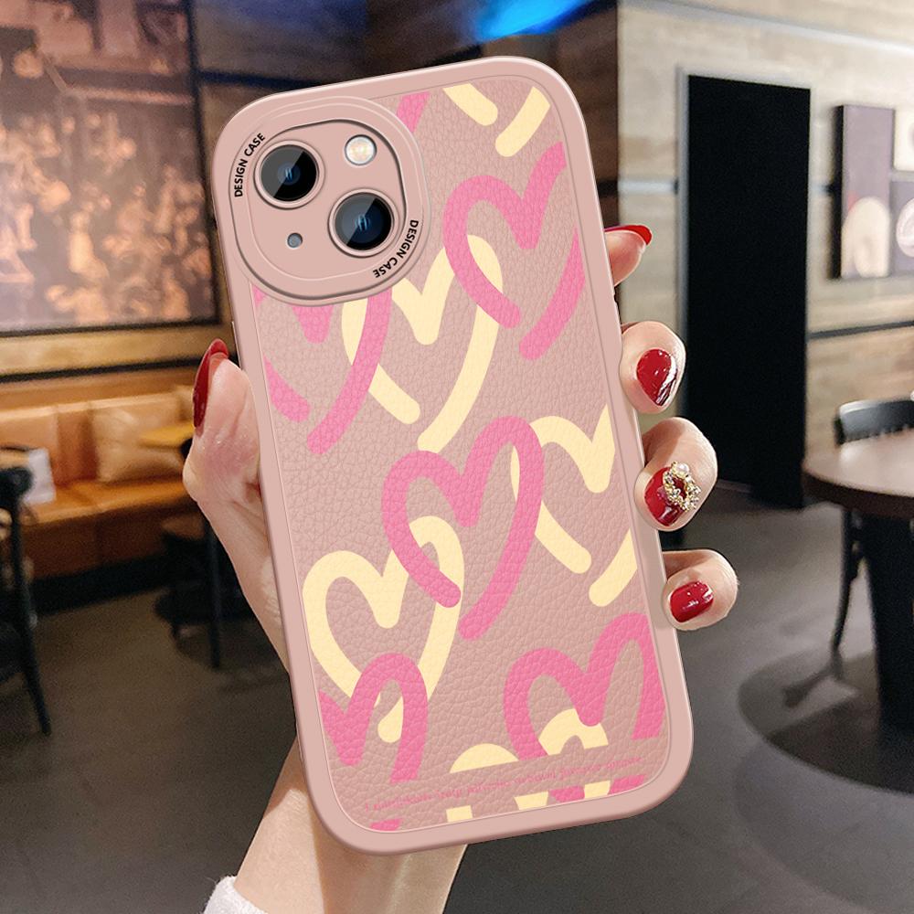 Husă populară din piele PU pentru iPhone Samsung Galaxy Xiaomi Redmi VIVO OPPO HUAWEI Honor Infinix Husă moale din spate Coque