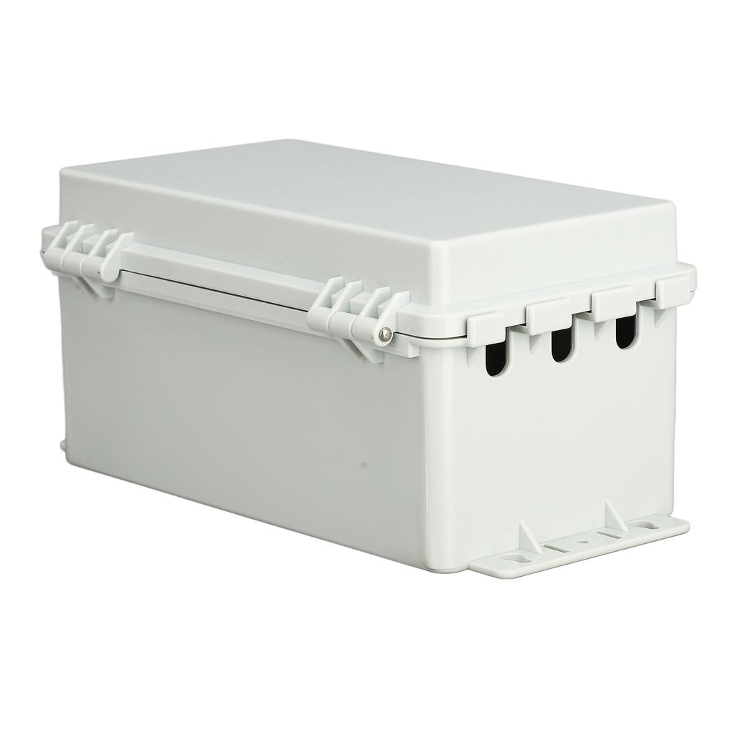 Verteilerdose ABS-Kunststoff IP66 Wasserdicht 3 Auslasslöcher Elektrokasten für Stromprojekt