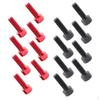 165 Hex Socket Tapping Screw Bolts for Bike Water Bottle Cage Holder Bracket Rack