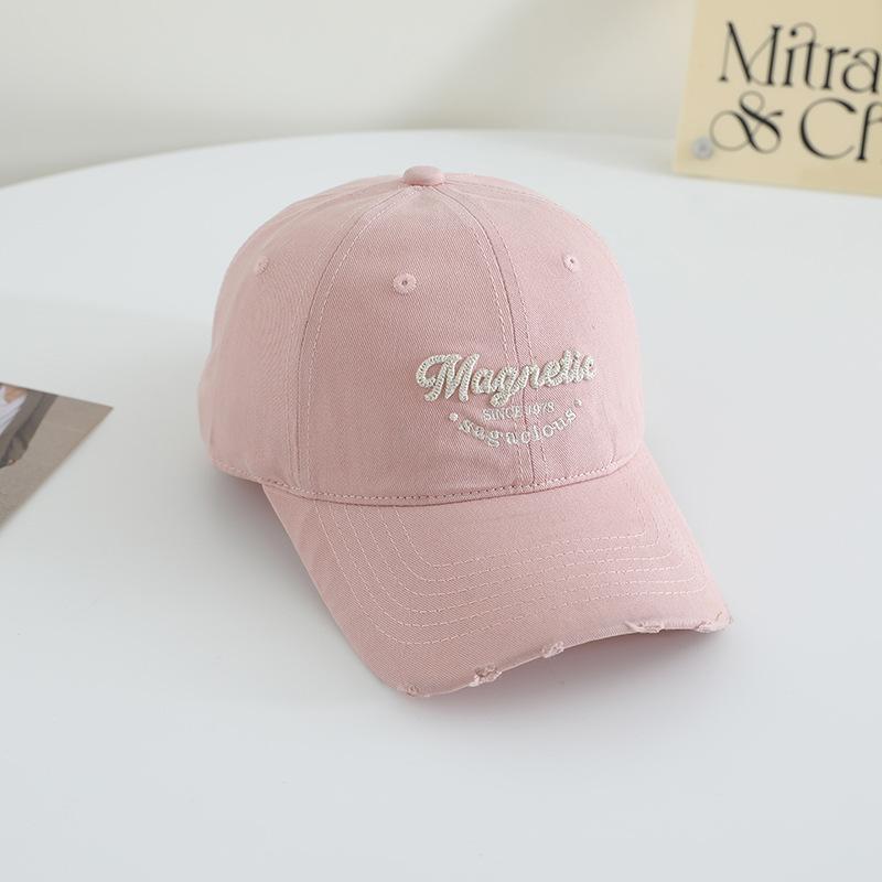 

Корейская милая бейсболка-сито с большой головой для мужчин и женщин, модная в корейском стиле, с мягким верхом, для пары, визуально уменьшающая лицо adjustable