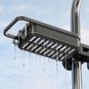 Double-headed Faucet Storage Rack Waterproof Dishcloth Drainer Basket  Kitchen Supplies