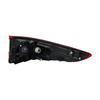 For Honda Acura RDX 2019 Car Exterior Accessories Rear Tail Light Warning Brake Light Signal Lamp Housing Car Taillight Assembly