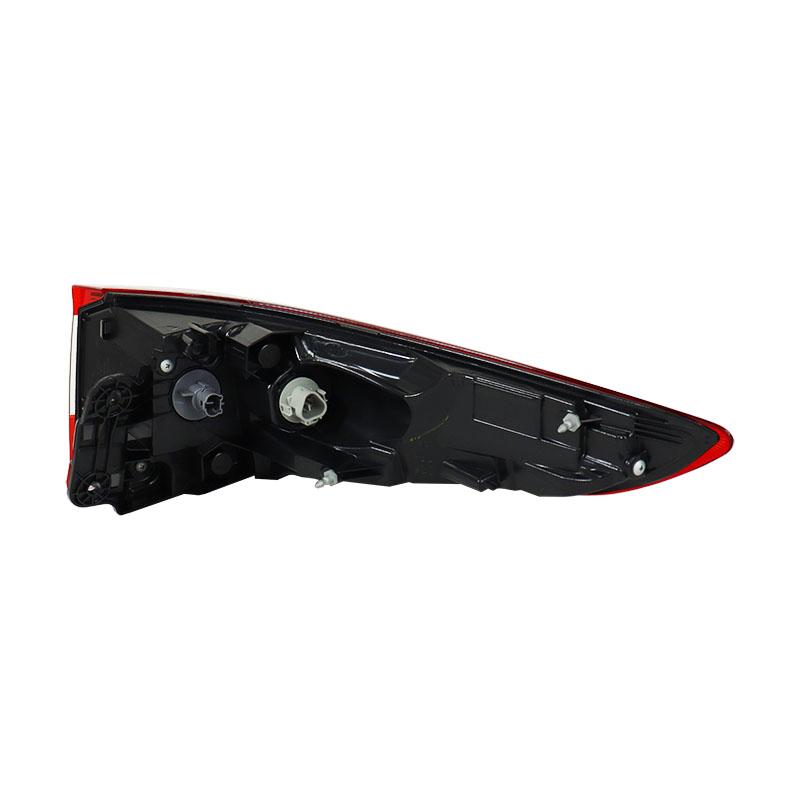 For Honda Acura RDX 2019 Car Exterior Accessories Rear Tail Light Warning Brake Light Signal Lamp Housing Car Taillight Assembly