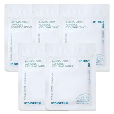 Έμπλαστρο Retinol Cica Ampoule Focusing (1 τεμ./9 επιθέματα) 5 φύλλα