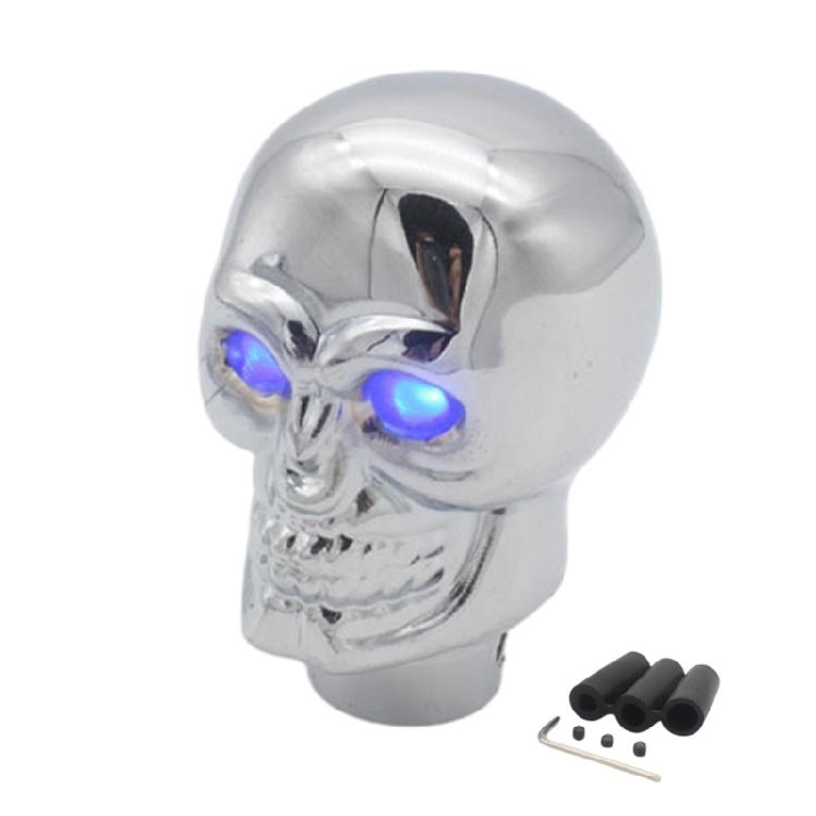 Manual Gear Shifts Knob Lever Skull Head Styles Car Interior Gear Shifter Manual Transmission Stick Vehicle Decoration