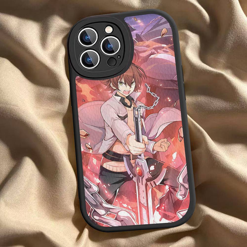 

Japanese Anime Akame Ga KILL Phone Cover For IPhone 16 15 14 13 12 11 Pro Max Plus Leather Soft Case iPhone 14pro max