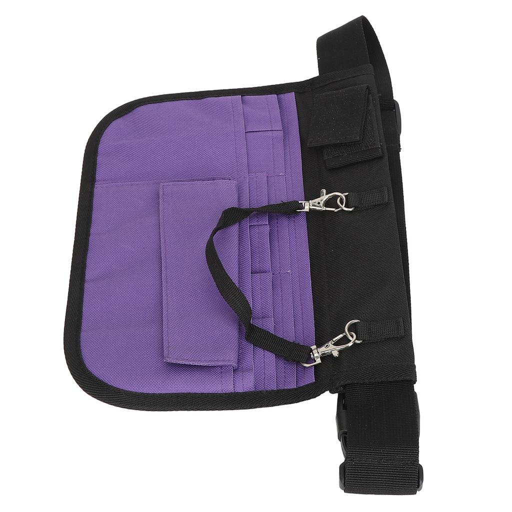 Nurse Fanny Pack Multiple Slots  s ID Card Holder Oxford Fabric Waist Bag for   Supplies
