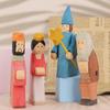 Wooden Carving Figurine Diy Craft Kit For Home Decor And Gift Ideas