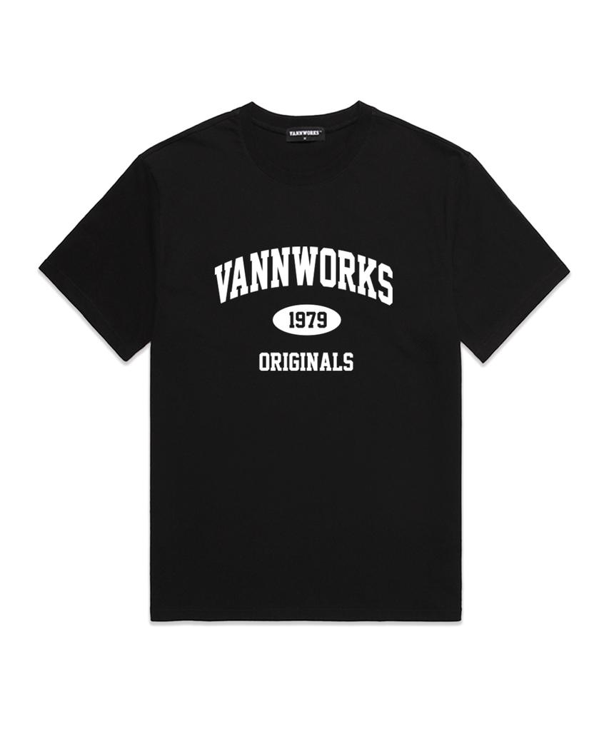VANNWORKS [Set] Arch Logo Oversized Short Sleeve 4-Piece Set (Vsmix004)
