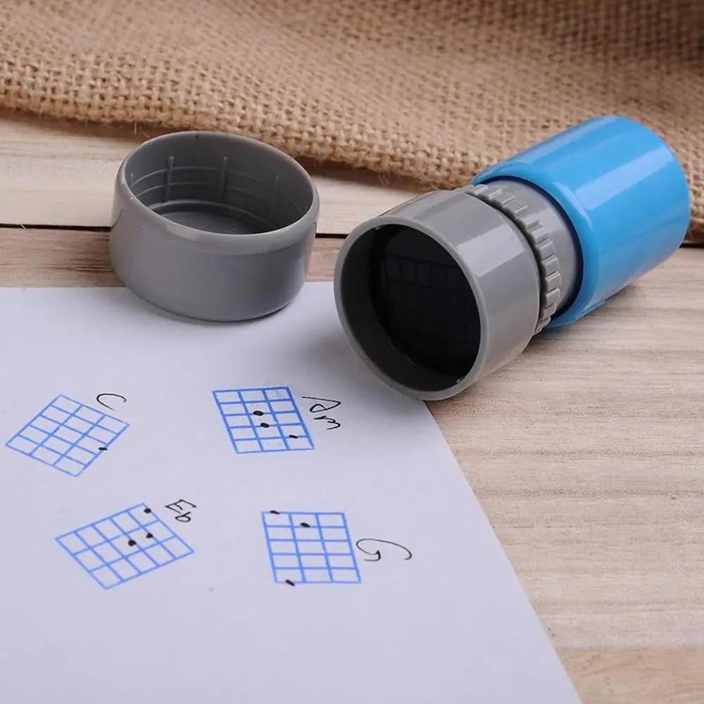 Guitar Ukulele Strings Chord Seal Stamp Classic Guitarra Chords Print Signet For Guitar Ukulele Beginner Guitar Accessories Part