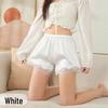 Women's Plus Size Lace Trim Anti-Exposure Safety Shorts