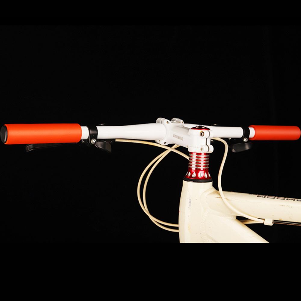 1 pár držadel horských kol Potah řídítek Protiskluzové tlumení nárazů Rukojeti řidítek kola Cyklistické příslušenství Bmx MTB manžety