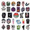 54 Waterproof Cartoon Astronaut Stickers for Laptops, Diaries, Cars, and More