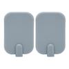 2Pcs Heating Electrode Pads Absorbent Foam Physiotherapy Electrode Patches Health Care