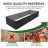 8×2×1FT 2PCS Galvanized Raised Garden Bed Kit Metal Planter Boxes Large Outdoor Planters Garden for Planting Vegetables Flowers