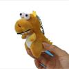 12cm malý dinosaurus Plyšové hračky Panenka Vycpané zvíře Ornament Přívěsek Taška Přívěsek na klíče Doplňky do auta Dárek Dívka