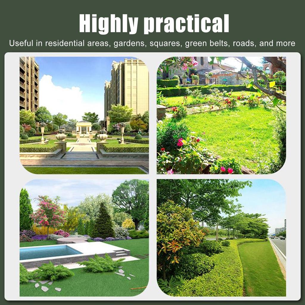 Landskapskant Gräskant 32,8 Fot Vågig Flexibel Staket För Mur Utomhus Uppfart Grus Blomsterrabatt Pool Gång