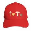 Autumn Mushrooms   Vintage Mushroom Illustrations Baseball Cap Golf Cap Unisex Hat Ball Cap Birthday Golf Women Unisexs