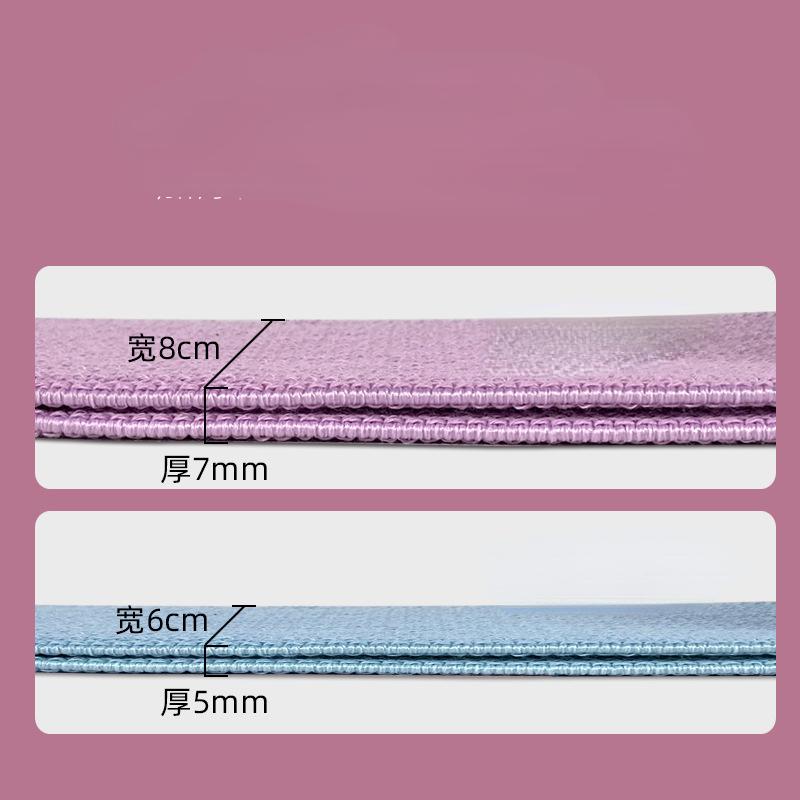 Latest Womens Elastic Band Training Peach Hip Squat Training 80 Pounds Hip Exercise Hip Circle Artifact Fitness Resistance Band