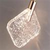 NuFeng Spirit Rhyme Round Crystal Pendant Light