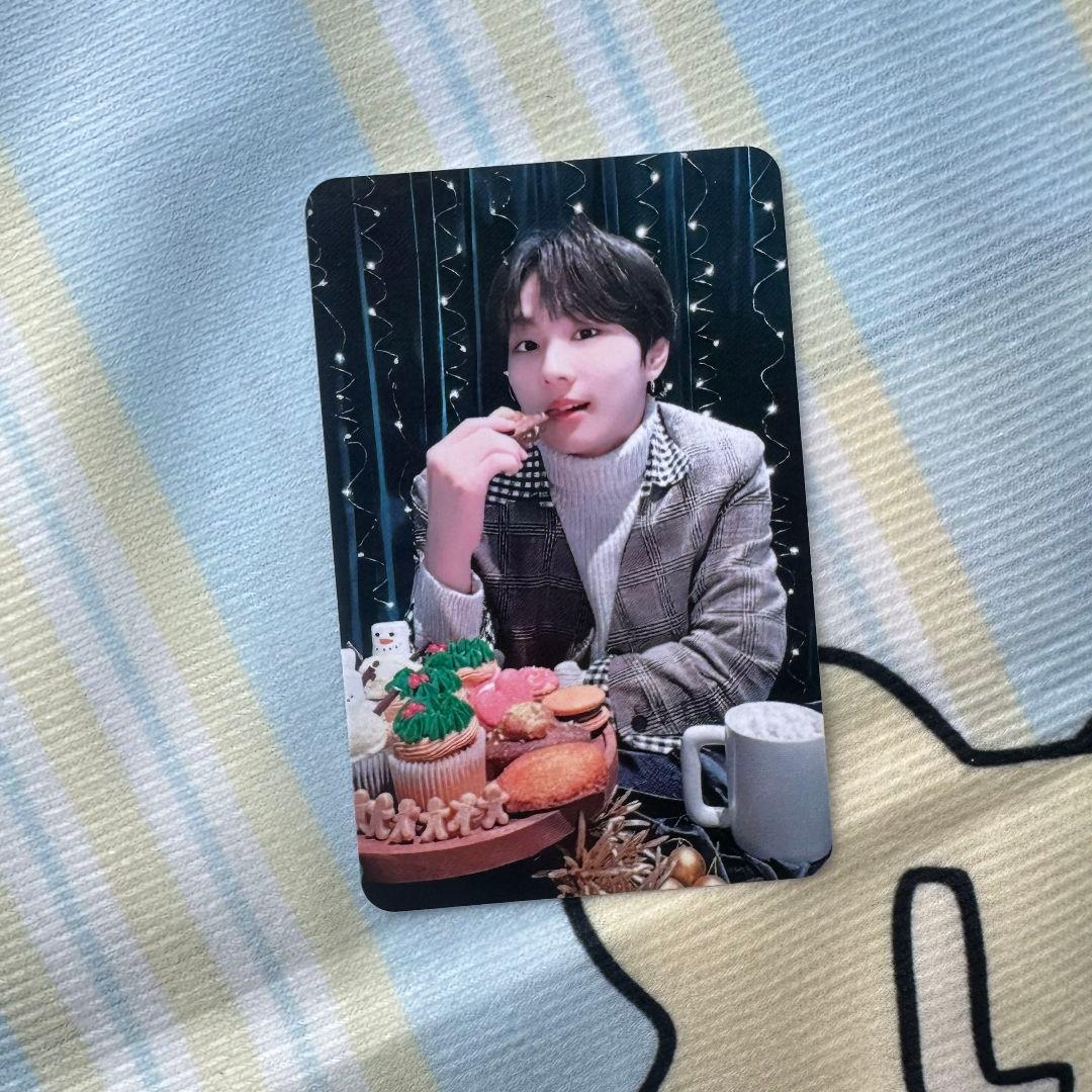 

[USED] ENHYPEN Music Festival SBS Christmas Sanok Jungwon Public Broadcast Trading Card