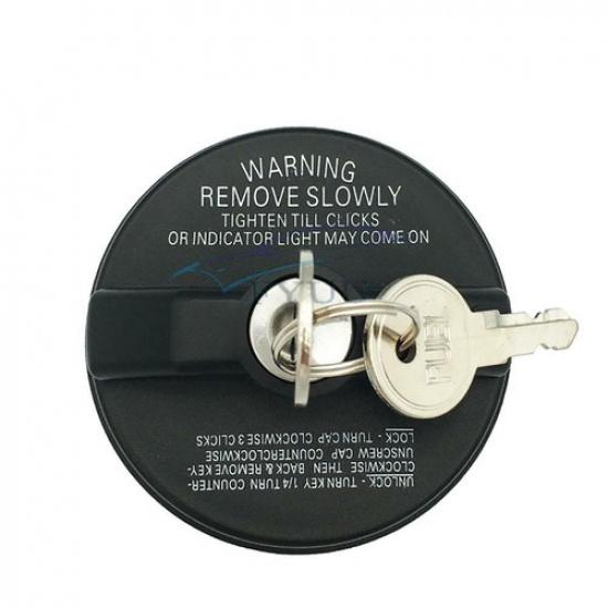 Locking Gas Fuel Tank Cap For Tundra Chevrolet Silverado Toyota Tacoma 4Runner