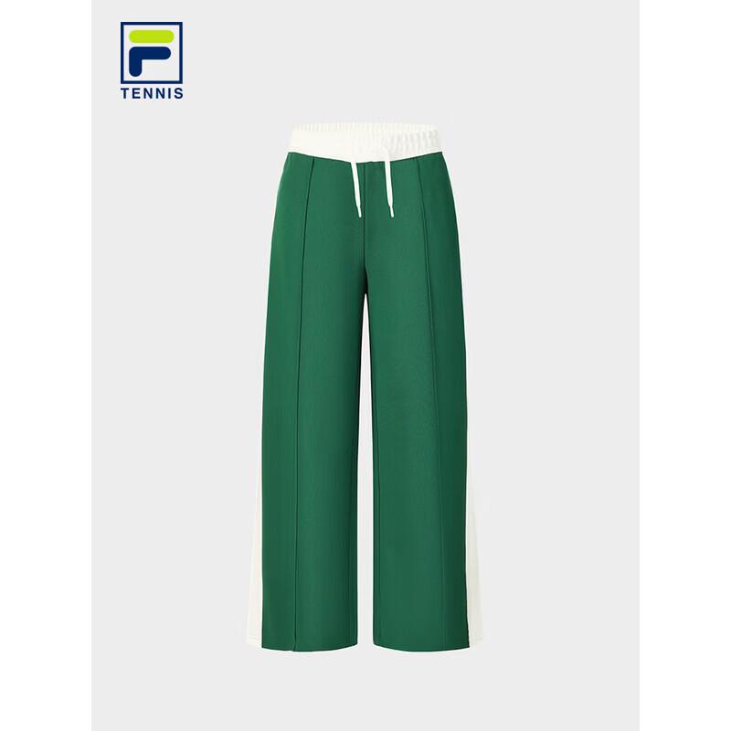 FILA Women s Midsummer Green Cotton Knit Sport Pants 2XL