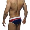 UXH Brand Men Swim Briefs Low Waist Tight Fit Sexy Swimwear Beach Wear Tanning Surfing