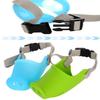 Pig Nose Breathable Mask for Puppy Cute Funny Doggy Anti-bite Mask Adjustable Prevent Accidental Ingestion Pet Aaccessories