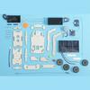 DIY Remote Solar Car Model Technologia Science Toys Physical Experimental Tool STEM Kit Learning Educational Kids Teaching Aid