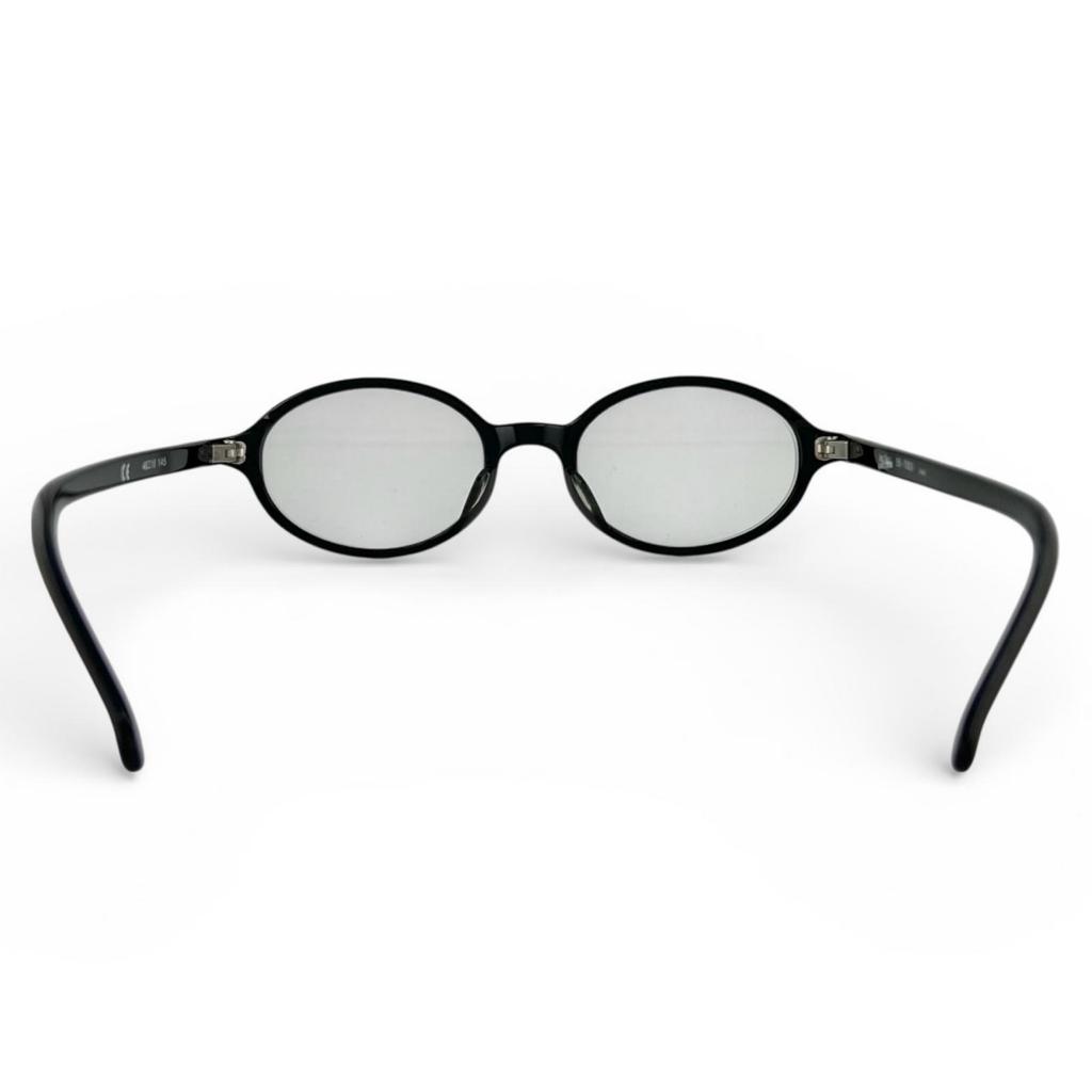Great JEAN-PAUL GAULTIER Glasses Brown mens 55-7003 Used