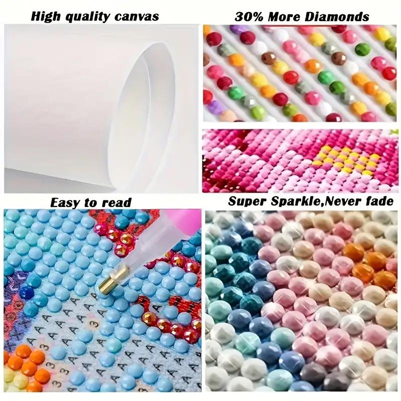 Diamond Art Painting Kits Embroidery Full Crystal Mosaic 5D Diy Diamond Paintings Kits New 2025 Accessories 30x40 Cm Wall Art