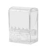 Plastic Tooth Pick Dispenser Vending Machines Shaped Automatic Toothpicks Box Household Use Toothpick Storage Container