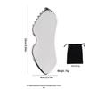 Stainless Steel Gua Sha Board for Full Body Muscle Relaxation and Circulation