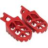 Foot Pegs for Dirt Bike,7075 Aluminium CNC Foot Pedals Rests for CRF300L 2021-2025/CRF300 RALLY 2021-2023/CRF250L CRF250M 2012-2021/CRF250 RALLY
