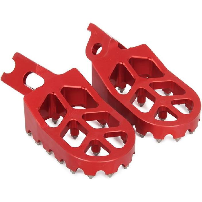 Foot Pegs for Dirt Bike,7075 Aluminium CNC Foot Pedals Rests for CRF300L 2021-2025/CRF300 RALLY 2021-2023/CRF250L CRF250M 2012-2021/CRF250 RALLY