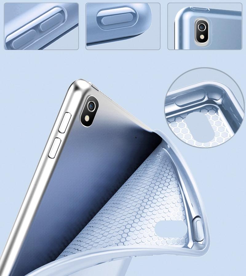 For iPad Air 2 Air 4-deksel for iPad 6. 7. 8. generasjons-deksel for iPad Pro 11 2020 2 3 4 10.2 Air 3 10.5 9.7 Mini 1 2 3 4 5-deksel