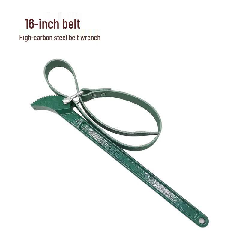 High-Carbon Steel Strap Wrench