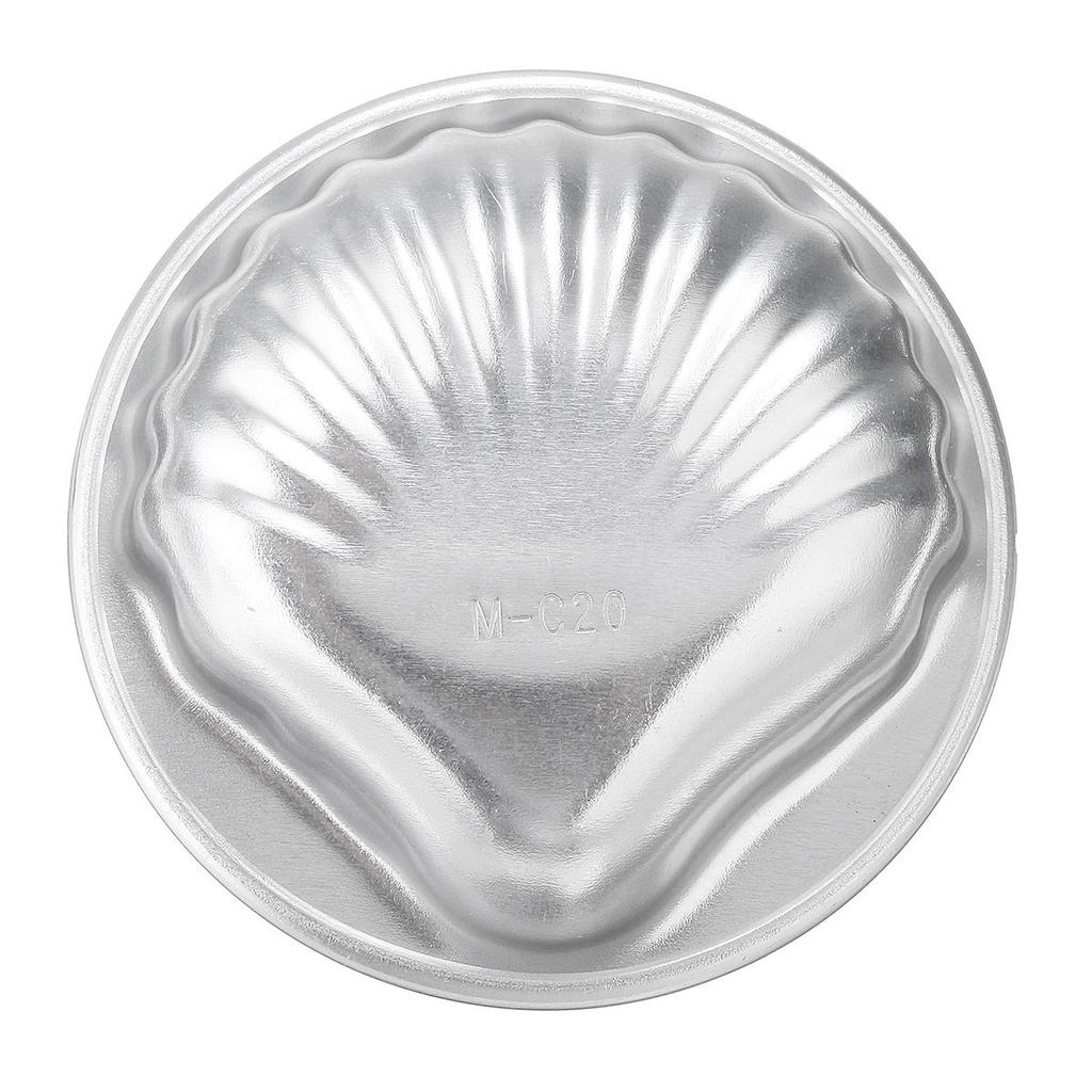 12pcs New Aluminum Metal Bath Bomb Mold Mould For DIY Fizzles Homemade Crafting