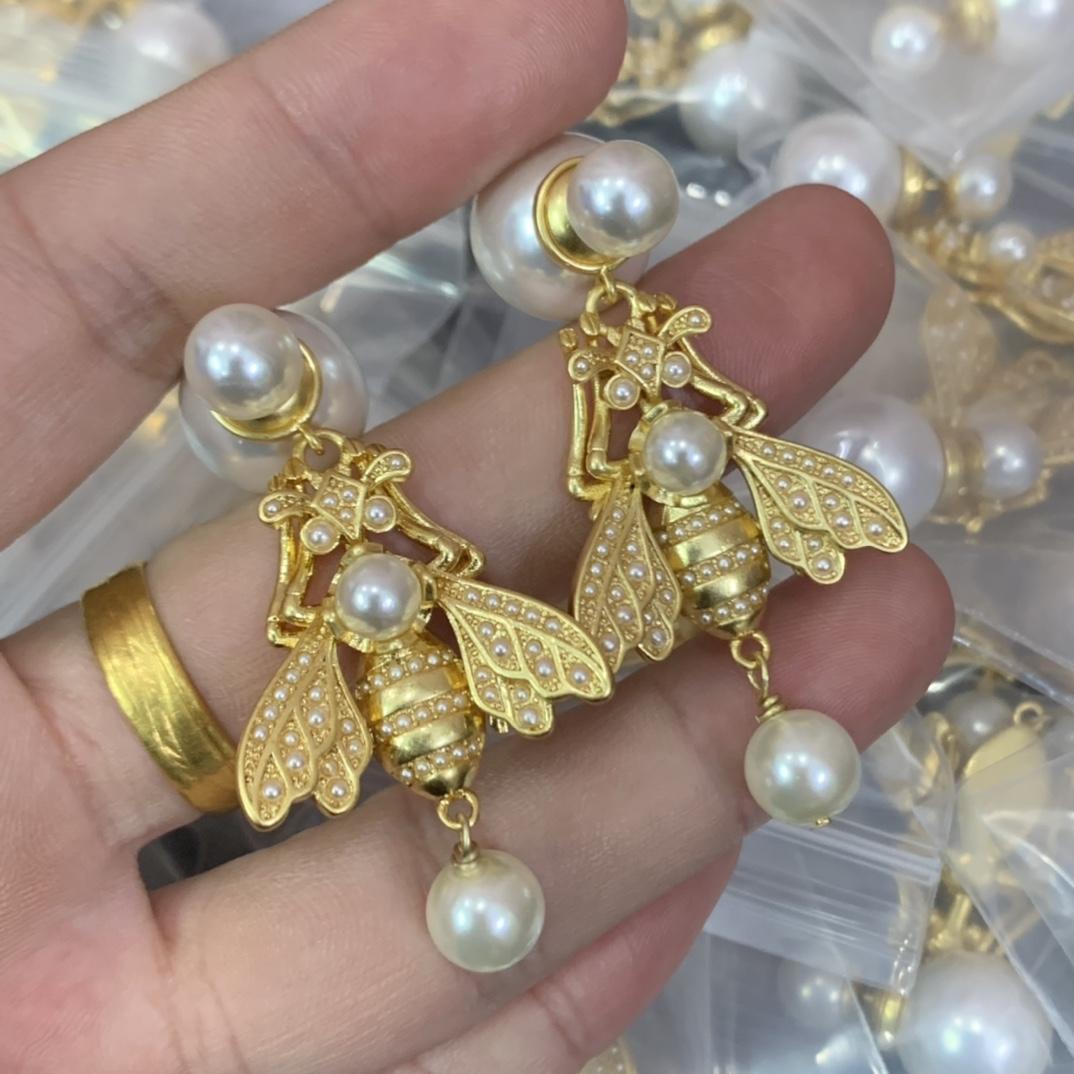 

Роскошные серьги из стерлингового серебра S925 для женщин Свадебные жемчужные серьги Ювелирные аксессуары