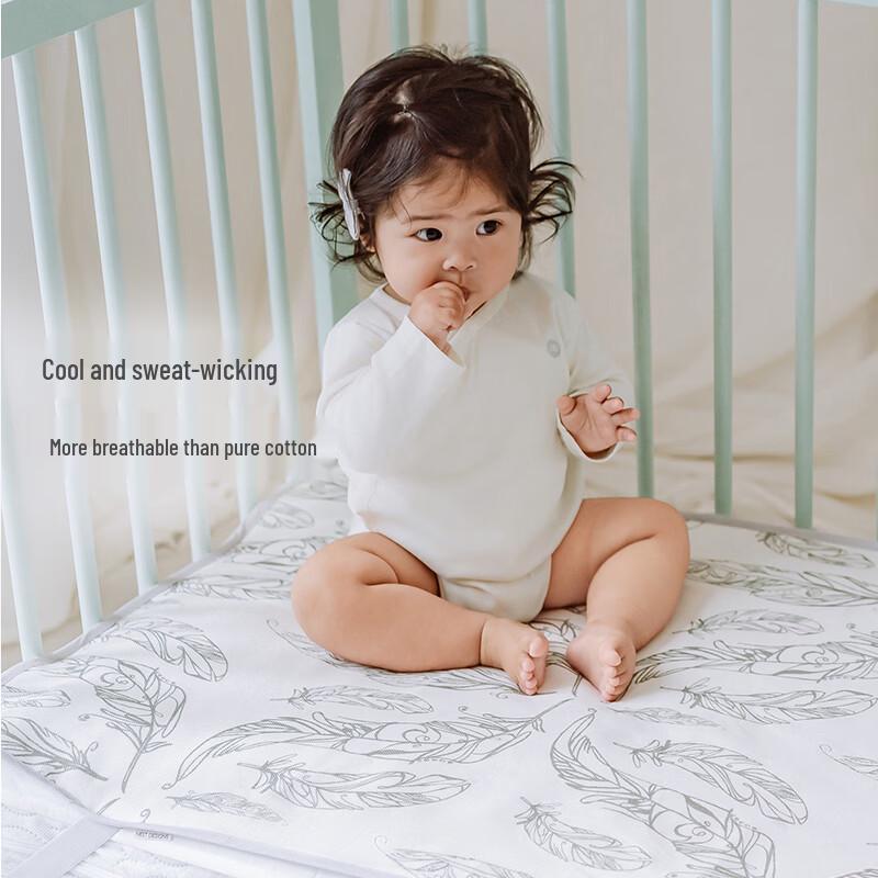 Nest Designs Children s Breathable Ramie Nap Mat